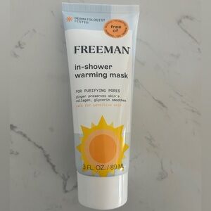 Freeman In-Shower Warming Mask – 3 fl oz- NWT
